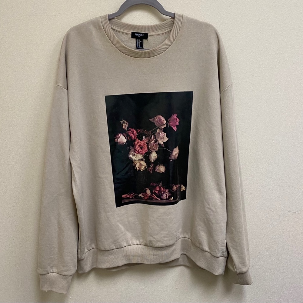 Forever 21 Natural Youth Revival Sweatshirt